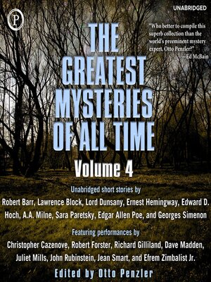 cover image of The Greatest Mysteries of All Time, Volume 4